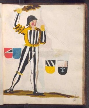 Schembartläufer, Wappen