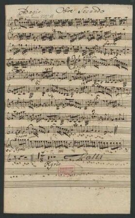 Oboe secundo