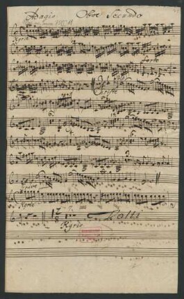 Oboe secundo