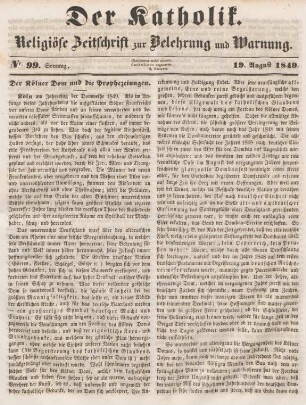 393-395 Der Kölner Dom und die Prophezeiungen