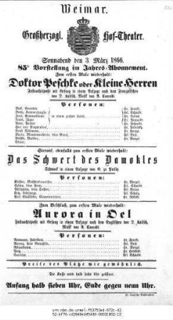 Das Schwert des Damokles