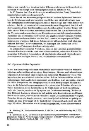 3.4. Eigentumsdelikte Depressiver