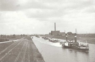 Staustufe Petershagen/Weser