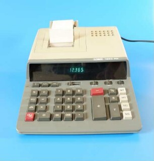 Elektrische Rechenmaschine - MBO 1980 PD