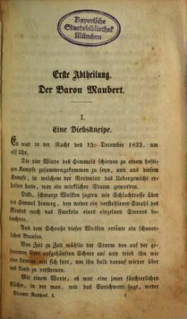 Der Vicomte Raphael : Von Xavier de Montépin. Aus dem Französischen von Ludwig Fort, 1