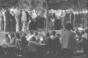 Sängerkartell Durlach. 27. Volksfest im Durlacher Schlossgarten