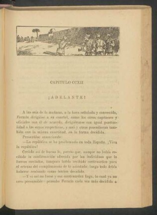 Capítulo CCXII - ¡Adelante!