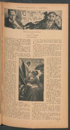 La audacia de Nelson White - (Memorias de John Ranbet) - (Continuación) : Sherlock Holmes en la Argentina