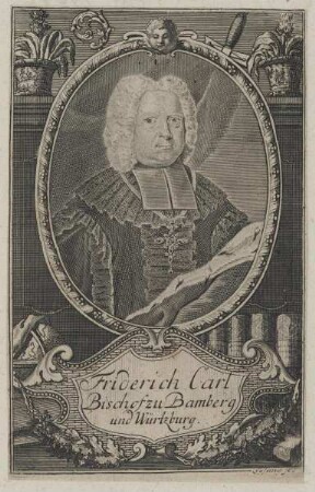 Bildnis des Friderich Carl
