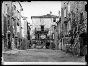 Trogir: Böttcherei