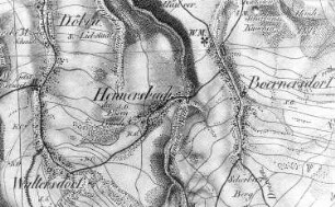 Bad Gottleuba-Berggießhübel-Hennersbach. Oberreit, Sect. Altenberg, 1821
