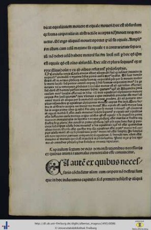 Capitulum sextum.
