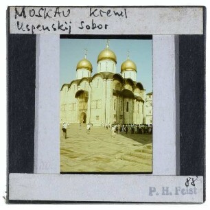 Moskau, Mariä-Entschlafens-Kathedrale