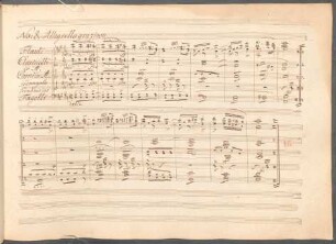 No: 8. Allegretto grazioso