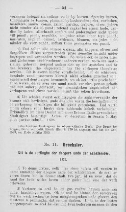 No. 11. Drechsler.