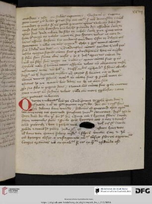 Conradus de Saxonia, Sermones de tempore ((24r) Nr. 149; (25r) Nr. 152)