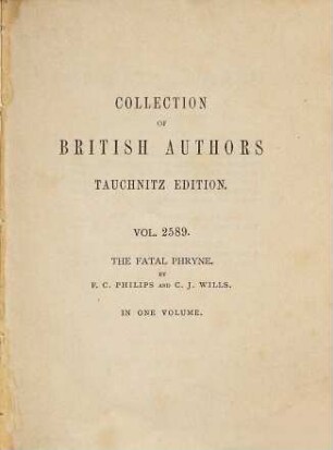 The fatal Phryne