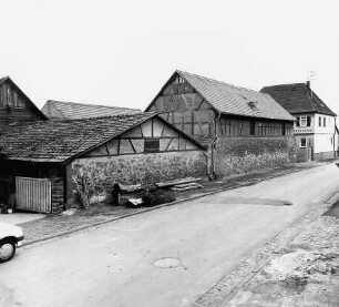Ehem. Amtshof; Florstadt, Viehweg 10a, Amtshof