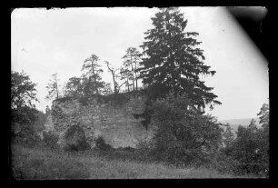 Grosselfingen: Ruine