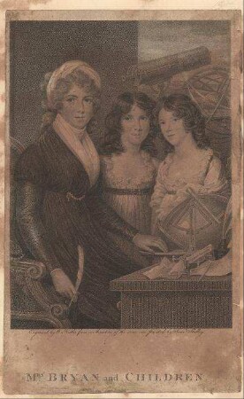 Mrs Bryan and Children