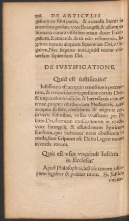 De Iustificatione.