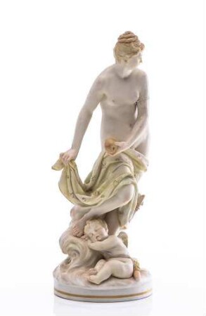 Kleinplastik, Venus mit Apfel des Paris
