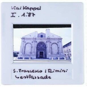 Rimini, S. Francesco / Tempio Malatestiano