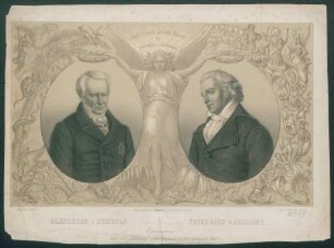 Alexander v. Humbold. Friedrich v. Schiller - Erinnerung zur 100jährigen Schillerfeier 10. Nov. 1859