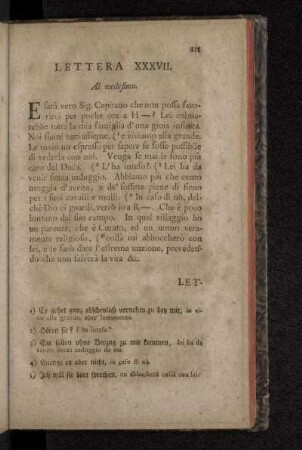 Lettera XXXVII.