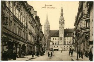 Bautzen. Innere Lauenstraße