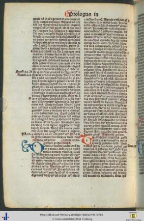 Prologus in Sophoniam prophetam