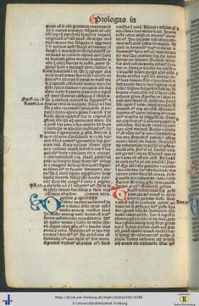Prologus in Sophoniam prophetam