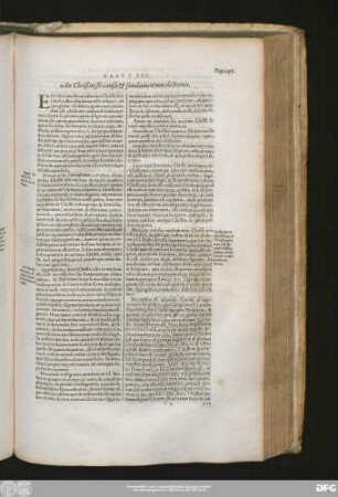 Caput XXV. An Christus sit causa & fundamentum electionis.