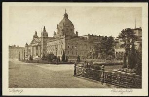 Leipzig. Reichsgericht.