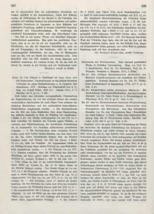 308-312 [Rezension] Ambrosius Mediolanensis, Des heiligen Kirchenlehrers Ambrosius von Mailand Lukaskommentar mit Ausschluss der Leidensgeschichte