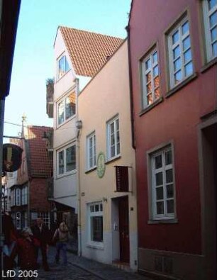 Bremen, Altstadt, Schnoor 30