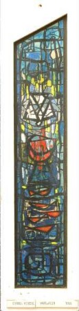 Fensterentwurf - Evang. Kirche Harpstedt