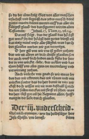 Der .iii. underscheid.