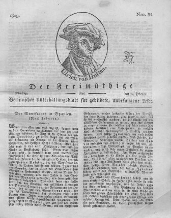 Nro. 32., Dienstag, den 14. Februar 1809