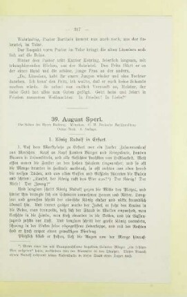 39. August Sperl