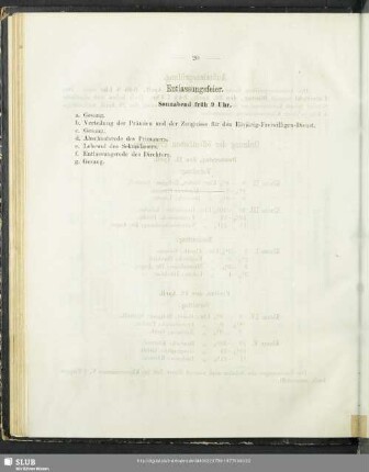 Entlassungsfeier