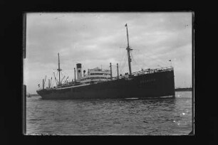 Grandon (1912), HSDG.- Hamburg-Südamerikanische Dampfschifffahrts-Gesellschaft (Eggert & Amsinck), Hamburg