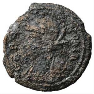 Fundmünze, Aes 3, 306 - 337 n. Chr.