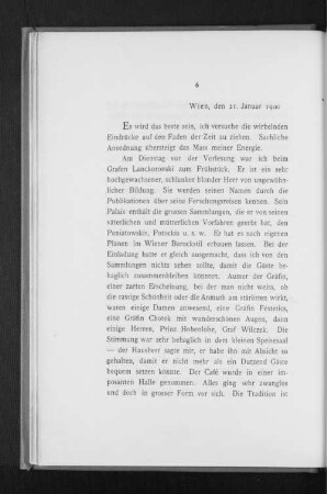 Wien, den 21. Januar 1900