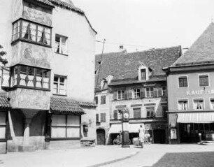 Füssen, Alte Häuser