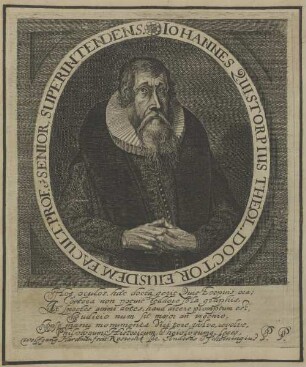 Bildnis des Iohannes Quistorpius