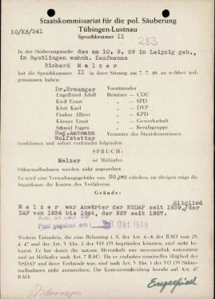 Melzer, Richard