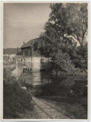 Mühle mit Wasserrad von Romagne-sous-Montfaucon