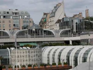 Forum des Halles, Einkaufszentrum, 1977 erbaut