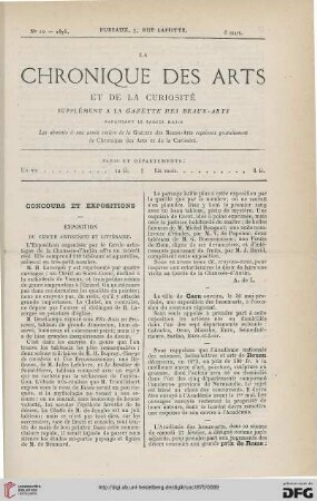 No. 10 (6 mars)